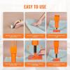 image:imageVEVOR House Floor Jacks 4 PCS Post Floor Joist Jacks for Leveling 11616 Height Range Total Support up to 10000 LBS Galvanized Telescoping Screw Jacks for Temporary SupportScrew Jack Post