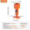 image:imageVEVOR House Floor Jacks 4 PCS Post Floor Joist Jacks for Leveling 11616 Height Range Total Support up to 10000 LBS Galvanized Telescoping Screw Jacks for Temporary SupportScrew Jack Post