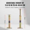 image:imageVEVOR House Floor Jacks 4 PCS Post Floor Joist Jacks for Leveling 11616 Height Range Total Support up to 10000 LBS Galvanized Telescoping Screw Jacks for Temporary SupportFloor Jacks Post