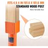 image:imageVEVOR House Floor Jacks 4 PCS Post Floor Joist Jacks for Leveling 11616 Height Range Total Support up to 10000 LBS Galvanized Telescoping Screw Jacks for Temporary SupportScrew Jack Post