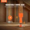 image:imageVEVOR House Floor Jacks 4 PCS Post Floor Joist Jacks for Leveling 11616 Height Range Total Support up to 10000 LBS Galvanized Telescoping Screw Jacks for Temporary SupportScrew Jack Post