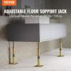image:imageVEVOR House Floor Jacks 4 PCS Post Floor Joist Jacks for Leveling 11616 Height Range Total Support up to 10000 LBS Galvanized Telescoping Screw Jacks for Temporary SupportFloor Jacks Post