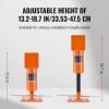 image:imageVEVOR House Floor Jacks 4 PCS Post Floor Joist Jacks for Leveling 11616 Height Range Total Support up to 10000 LBS Galvanized Telescoping Screw Jacks for Temporary SupportScrew Jack Post