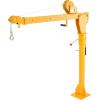 image:imageVEVOR Pickup Truck Crane with 1100 lbs Manual Winch Folding TruckMounted Bed Crane Steel Pickup Truck Jib Crane Hoist 360 Swivel for Lifting Goods in Construction Factory