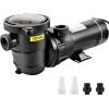 image:imageVEVOR Swimming Pool Pump 20HP 115 V 1500 W Single Speed Pumps for Above Ground Pool wStrainer Basket 5400 GPH Max Flow Certification of ETL for SecuritySingle Speed