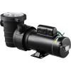 image:imageVEVOR Swimming Pool Pump 20HP 115 V 1500 W Single Speed Pumps for Above Ground Pool wStrainer Basket 5400 GPH Max Flow Certification of ETL for SecurityDual Speed