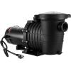 image:imageVEVOR Swimming Pool Pump 20HP 115 V 1500 W Single Speed Pumps for Above Ground Pool wStrainer Basket 5400 GPH Max Flow Certification of ETL for SecuritySingle Speed