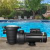 image:imageVEVOR Swimming Pool Pump 20HP 115 V 1500 W Single Speed Pumps for Above Ground Pool wStrainer Basket 5400 GPH Max Flow Certification of ETL for SecurityDual Speed