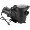image:imageVEVOR Swimming Pool Pump 20HP 115 V 1500 W Single Speed Pumps for Above Ground Pool wStrainer Basket 5400 GPH Max Flow Certification of ETL for SecuritySingle Speed