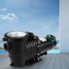 image:imageVEVOR Swimming Pool Pump 20HP 115 V 1500 W Single Speed Pumps for Above Ground Pool wStrainer Basket 5400 GPH Max Flow Certification of ETL for SecuritySingle Speed