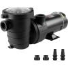 image:imageVEVOR Swimming Pool Pump 20HP 115 V 1500 W Single Speed Pumps for Above Ground Pool wStrainer Basket 5400 GPH Max Flow Certification of ETL for SecuritySingle Speed