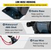 image:imageVEVOR Water Pressure Diaphragm Pump RV Water Pump Fresh Water Pump110V AC 33 GPM Pressure Adjustable Self Priming Sprayer Pump with Pressure Switch for RV Camper Marine Boat Lawn FCC Certified12V  7GPM  60PSI