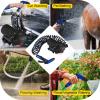 image:imageVEVOR Water Pressure Diaphragm Pump RV Water Pump Fresh Water Pump110V AC 33 GPM Pressure Adjustable Self Priming Sprayer Pump with Pressure Switch for RV Camper Marine Boat Lawn FCC Certified12V  55GPM  70PSI
