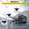 image:imageVEVOR Water Pressure Diaphragm Pump RV Water Pump Fresh Water Pump110V AC 33 GPM Pressure Adjustable Self Priming Sprayer Pump with Pressure Switch for RV Camper Marine Boat Lawn FCC Certified12V  7GPM  60PSI
