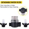 image:imageVEVOR Water Pressure Diaphragm Pump RV Water Pump Fresh Water Pump110V AC 33 GPM Pressure Adjustable Self Priming Sprayer Pump with Pressure Switch for RV Camper Marine Boat Lawn FCC Certified12V  55GPM  70PSI