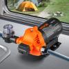 image:imageVEVOR Water Pressure Diaphragm Pump RV Water Pump Fresh Water Pump110V AC 33 GPM Pressure Adjustable Self Priming Sprayer Pump with Pressure Switch for RV Camper Marine Boat Lawn FCC Certified110V  33GPM  45PSI