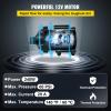 image:imageVEVOR Water Pressure Diaphragm Pump RV Water Pump Fresh Water Pump110V AC 33 GPM Pressure Adjustable Self Priming Sprayer Pump with Pressure Switch for RV Camper Marine Boat Lawn FCC Certified12V  7GPM  60PSI