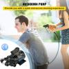 image:imageVEVOR Water Pressure Diaphragm Pump RV Water Pump Fresh Water Pump110V AC 33 GPM Pressure Adjustable Self Priming Sprayer Pump with Pressure Switch for RV Camper Marine Boat Lawn FCC Certified12V  7GPM  60PSI