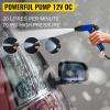 image:imageVEVOR Water Pressure Diaphragm Pump RV Water Pump Fresh Water Pump110V AC 33 GPM Pressure Adjustable Self Priming Sprayer Pump with Pressure Switch for RV Camper Marine Boat Lawn FCC Certified12V  55GPM  70PSI