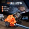image:imageVEVOR Water Pressure Diaphragm Pump RV Water Pump Fresh Water Pump110V AC 33 GPM Pressure Adjustable Self Priming Sprayer Pump with Pressure Switch for RV Camper Marine Boat Lawn FCC Certified12V  30GPM  50PSI