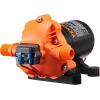 image:imageVEVOR Water Pressure Diaphragm Pump RV Water Pump Fresh Water Pump110V AC 33 GPM Pressure Adjustable Self Priming Sprayer Pump with Pressure Switch for RV Camper Marine Boat Lawn FCC Certified12V  35GPM  50PSIAdjustable