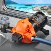 image:imageVEVOR Water Pressure Diaphragm Pump RV Water Pump Fresh Water Pump110V AC 33 GPM Pressure Adjustable Self Priming Sprayer Pump with Pressure Switch for RV Camper Marine Boat Lawn FCC Certified12V  35GPM  50PSIAdjustable