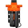 image:imageVEVOR Water Pressure Diaphragm Pump RV Water Pump Fresh Water Pump110V AC 33 GPM Pressure Adjustable Self Priming Sprayer Pump with Pressure Switch for RV Camper Marine Boat Lawn FCC Certified110V  33GPM  45PSI
