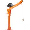 image:imageVEVOR 2200 lbs Electric Pickup Truck Crane with Electric Winch 6000 lbs 12V Folding TruckMounted Bed Crane Steel Pickup Truck Jib Crane Hoist 360 Swivel for Lifting Goods in Construction Factory2200 lbs with Electric Winch 6000 lbs