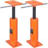 image:imageVEVOR House Floor Jack 54150 Height Range 11200 lbs Max Load Capacity Adjustable Support Beam Basement Jack Post Pole for Leveling Lift Support Steel Telescoping Jack for Temporary Support12162PCS