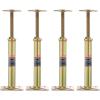 image:imageVEVOR House Floor Jacks 4 PCS Post Floor Joist Jacks for Leveling 11616 Height Range Total Support up to 10000 LBS Galvanized Telescoping Screw Jacks for Temporary SupportFloor Jacks Post