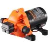 image:imageVEVOR Water Pressure Diaphragm Pump RV Water Pump Fresh Water Pump110V AC 33 GPM Pressure Adjustable Self Priming Sprayer Pump with Pressure Switch for RV Camper Marine Boat Lawn FCC Certified12V  30GPM  50PSI