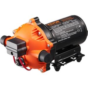 image:imageVEVOR 12V Diaphragm Pump 5 GPM 1893 Lmin 5Chamber 12V DC Water Pump with Automatic Pressure Switch 40100 PSI Adjustable 12 MNPT Port for Agricultural Irrigation Construction Site Drainage12V  50GPM  70PSIAdjustable