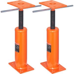 image:imageVEVOR House Floor Jack 54150 Height Range 11200 lbs Max Load Capacity Adjustable Support Beam Basement Jack Post Pole for Leveling Lift Support Steel Telescoping Jack for Temporary Support12162PCS