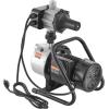 image:imageVEVOR 1HP Shallow Well Pump Portable 1380 GPH Garden Jet Pump with Automatic Controller 145 ft Head Stainless Steel Sprinkler Booster Pumps for Garden Lawn Irrigation System Water Transfer1 HP with Automatic Controller