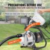 image:imageVEVOR 1HP Shallow Well Pump Portable 1380 GPH Garden Jet Pump with Automatic Controller 145 ft Head Stainless Steel Sprinkler Booster Pumps for Garden Lawn Irrigation System Water Transfer1 HP with Automatic Controller