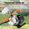 image:imageVEVOR 1HP Shallow Well Pump Portable 1380 GPH Garden Jet Pump with Automatic Controller 145 ft Head Stainless Steel Sprinkler Booster Pumps for Garden Lawn Irrigation System Water Transfer15 HP with Handle