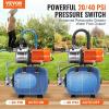 image:imageVEVOR 1HP Shallow Well Pump Portable 1380 GPH Garden Jet Pump with Automatic Controller 145 ft Head Stainless Steel Sprinkler Booster Pumps for Garden Lawn Irrigation System Water Transfer1 HP with Tank SS