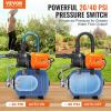 image:imageVEVOR 1HP Shallow Well Pump Portable 1380 GPH Garden Jet Pump with Automatic Controller 145 ft Head Stainless Steel Sprinkler Booster Pumps for Garden Lawn Irrigation System Water Transfer1 HP with Tank