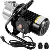 image:imageVEVOR 1HP Shallow Well Pump Portable 1380 GPH Garden Jet Pump with Automatic Controller 145 ft Head Stainless Steel Sprinkler Booster Pumps for Garden Lawn Irrigation System Water Transfer11 HP with Handle