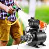 image:imageVEVOR 1HP Shallow Well Pump Portable 1380 GPH Garden Jet Pump with Automatic Controller 145 ft Head Stainless Steel Sprinkler Booster Pumps for Garden Lawn Irrigation System Water Transfer1 HP with Tank