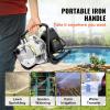 image:imageVEVOR 1HP Shallow Well Pump Portable 1380 GPH Garden Jet Pump with Automatic Controller 145 ft Head Stainless Steel Sprinkler Booster Pumps for Garden Lawn Irrigation System Water Transfer15 HP with Handle