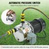 image:imageVEVOR 34HP SUS304 Stainless Steel Shallow Well Jet Pump 115 Volt 185 GPM 131 FT Maximum Head Irrigation Water Pump for Agricultural Garden Irrigation System HighRise Water Supply Shower Booster34HP SUS304