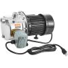 image:imageVEVOR 34HP SUS304 Stainless Steel Shallow Well Jet Pump 115 Volt 185 GPM 131 FT Maximum Head Irrigation Water Pump for Agricultural Garden Irrigation System HighRise Water Supply Shower Booster34HP SUS304