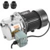 image:imageVEVOR 34HP SUS304 Stainless Steel Shallow Well Jet Pump 115 Volt 185 GPM 131 FT Maximum Head Irrigation Water Pump for Agricultural Garden Irrigation System HighRise Water Supply Shower Booster34HP SUS304