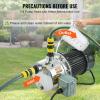 image:imageVEVOR 34HP SUS304 Stainless Steel Shallow Well Jet Pump 115 Volt 185 GPM 131 FT Maximum Head Irrigation Water Pump for Agricultural Garden Irrigation System HighRise Water Supply Shower Booster34HP SUS304