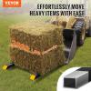 image:imageVEVOR 60 Clamp on Pallet Forks 2000lbs Capacity Tractor Bucket Forks Heavy Duty Quick Attach Pallet Fork for Bucket Tractor Loader Skid Steer60 inch 2000 LBS