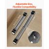 image:imageVEVOR Appliance Rollers Heavy Duty Extendable Appliance Rollers Mobile Washing Machine Base Mini Fridge Stand Moving Cart for Refrigerators Dryers Dishwashers WhiteGray