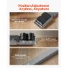 image:imageVEVOR Appliance Rollers Heavy Duty Extendable Appliance Rollers Mobile Washing Machine Base Mini Fridge Stand Moving Cart for Refrigerators Dryers Dishwashers WhiteGray