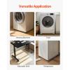 image:imageVEVOR Appliance Rollers Heavy Duty Extendable Appliance Rollers Mobile Washing Machine Base Mini Fridge Stand Moving Cart for Refrigerators Dryers Dishwashers WhiteGray