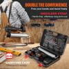 image:imageVEVOR Cordless Grease Gun 20Volt 10000 PSI 39 Long Hose Electric Grease Gun Kit Professional High Pressure Battery Powered Grease Gun with Carrying Case Battery and Charger Included Black2 Battery